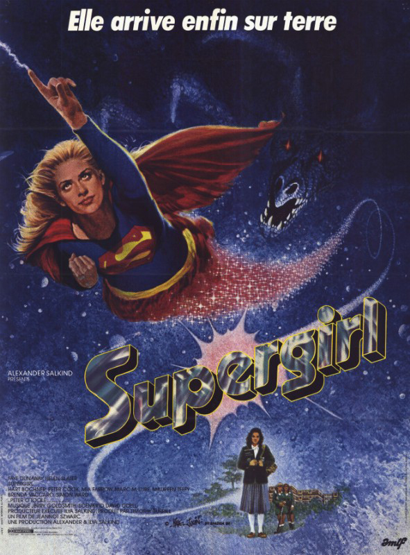 Affiche - SUPERGIRL - 120x160cm