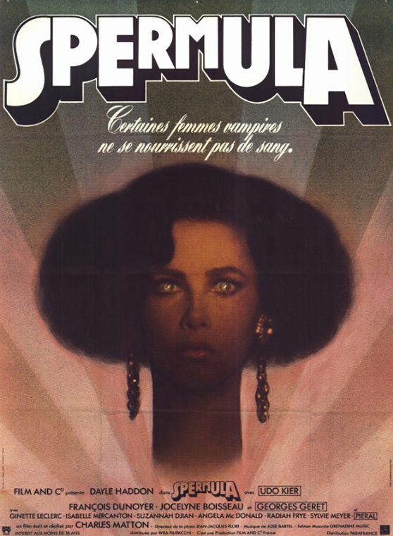 Affiche - SPERMULA - 120x160cm
