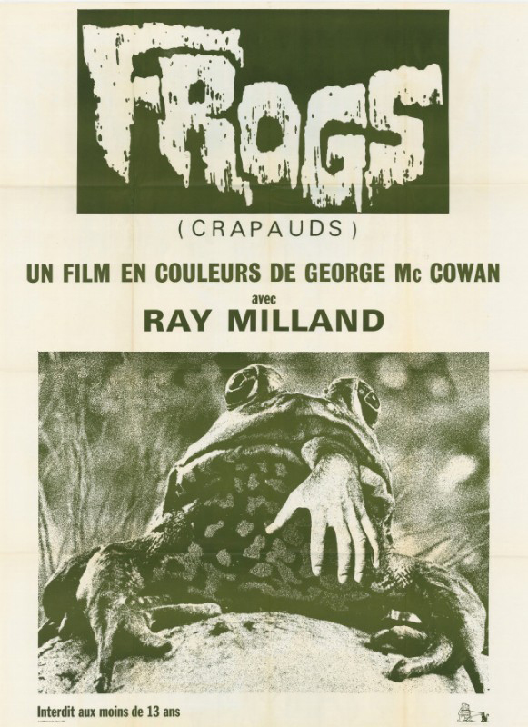 Affiche - CRAPAUDS - Ressortie 120x160cm