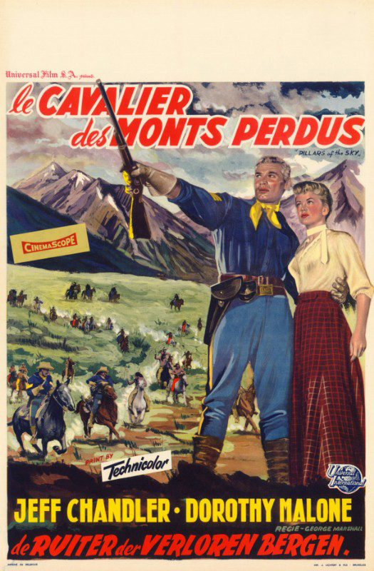 Affiche - PILIERS DU CIEL (les) - 36x56cm
