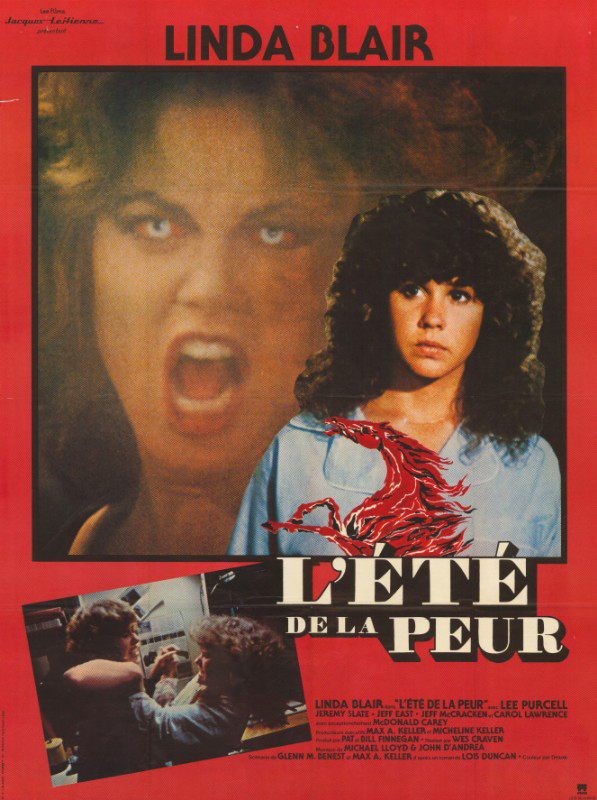 Affiche - ETE DE LA PEUR (l') - 120x160cm