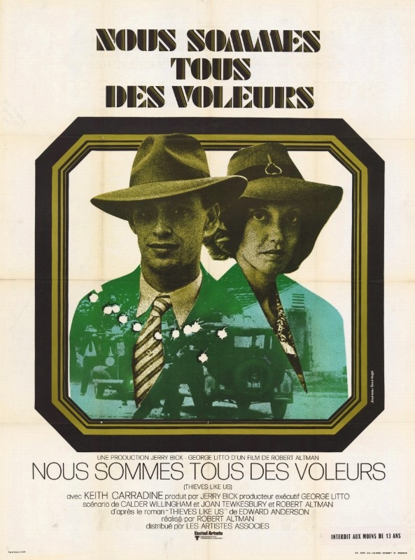Affiche - NOUS SOMMES TOUS DES VOLEURS - 120x160cm