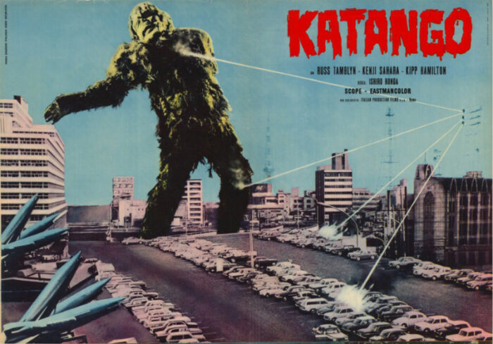 Affiche - KATANGO - 47x66cm