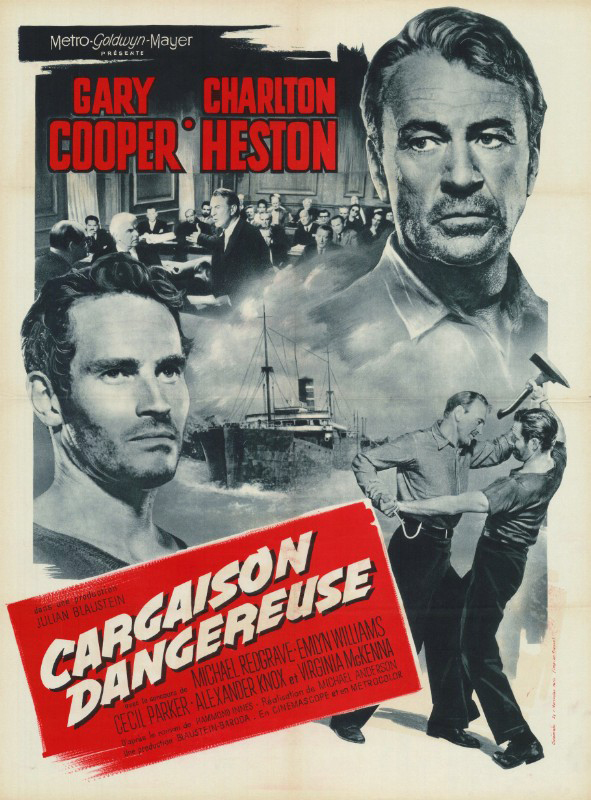 Affiche - CARGAISON DANGEREUSE - 60x80cm