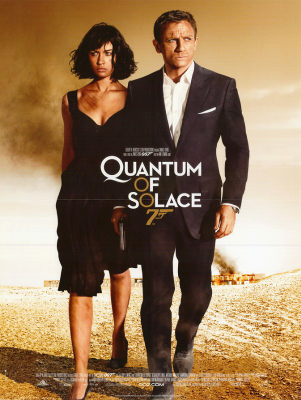 Affiche - QUANTUM OF SOLACE - 40x55cm