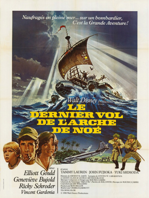 Affiche - DERNIER VOL DE L'ARCHE DE NOE (le) - 120x160cm