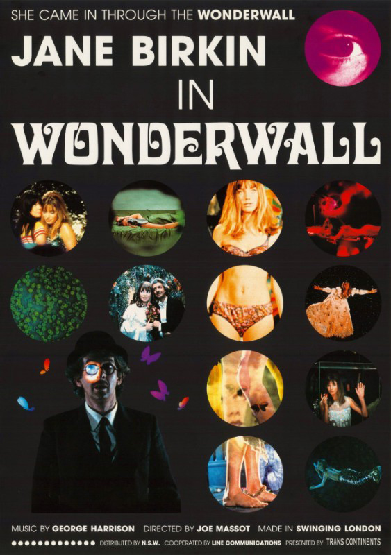 Affiche - WONDERWALL - Ressortie 51x72cm