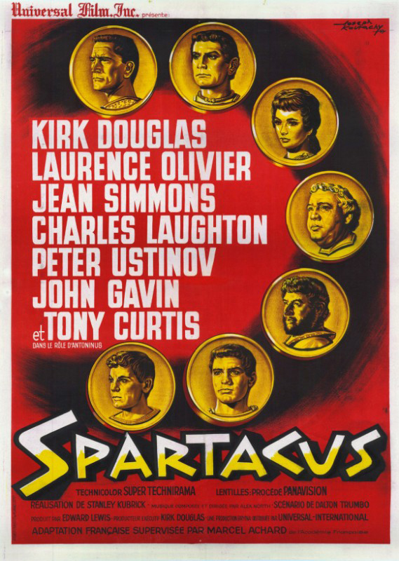 Affiche - SPARTACUS - 60x80cm