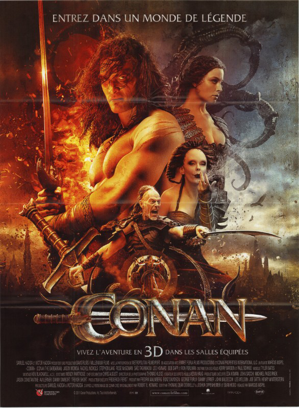 Affiche - CONAN - 120x160cm