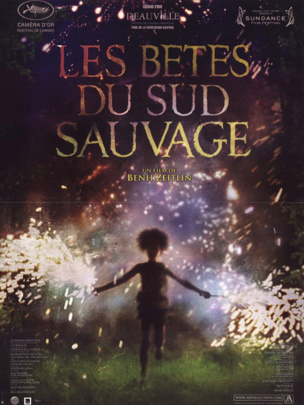 Affiche - BETES DU SUD SAUVAGE (les) - 40x55cm