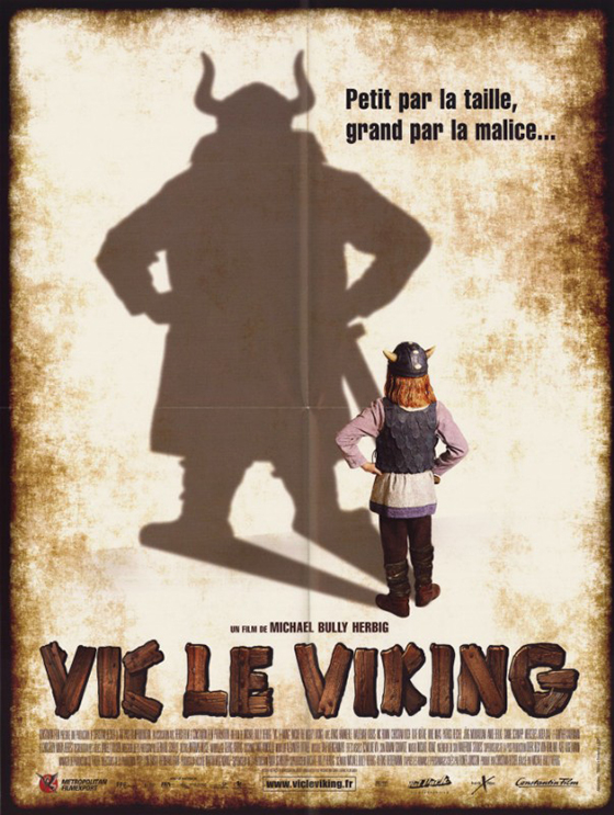 Affiche - VIC LE VIKING - 40x55cm