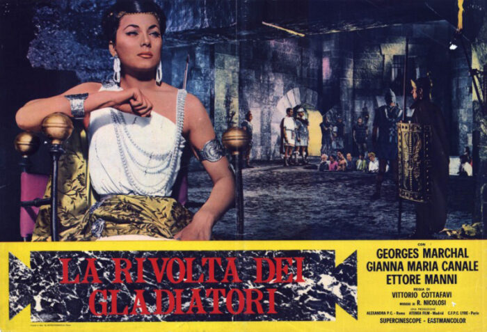 Affiche - REVOLTE DES GLADIATEURS (la) - 47x66cm