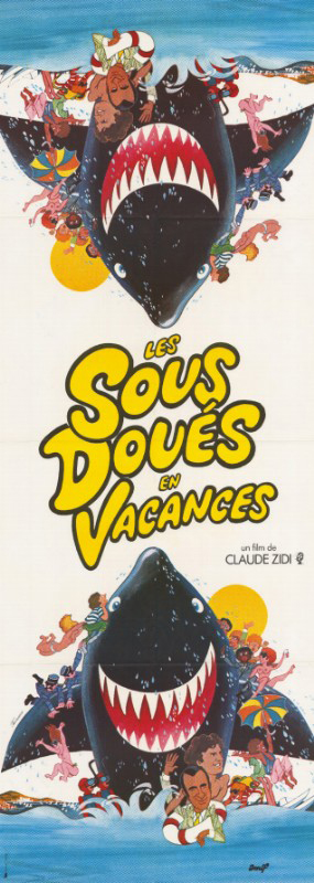 Affiche - SOUS-DOUES EN VACANCES (les) - 60x160cm