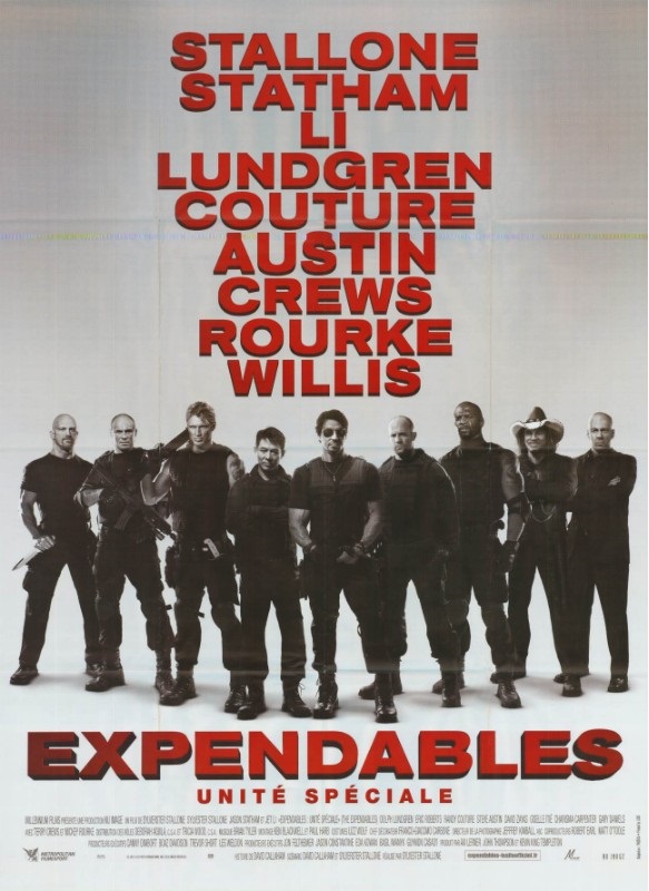 Affiche - EXPENDABLES : UNITE SPECIALE - 120x160cm