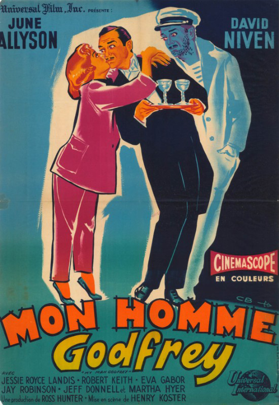 Affiche - MON HOMME GODFREY - 60x80cm