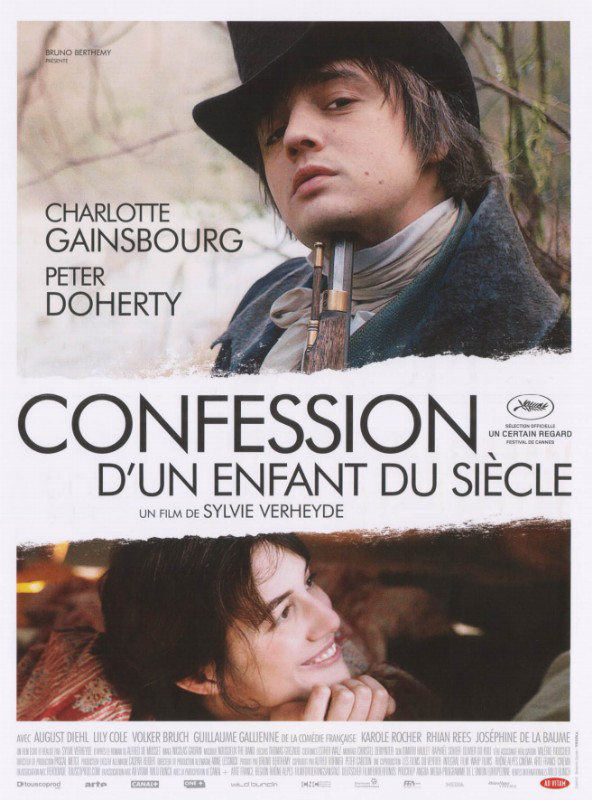Affiche - CONFESSION D'UN ENFANT DU SIECLE - 40x55cm