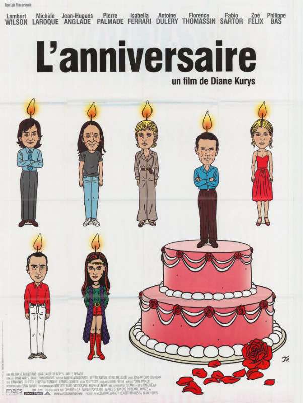 Affiche - ANNIVERSAIRE (l') - 120x160cm