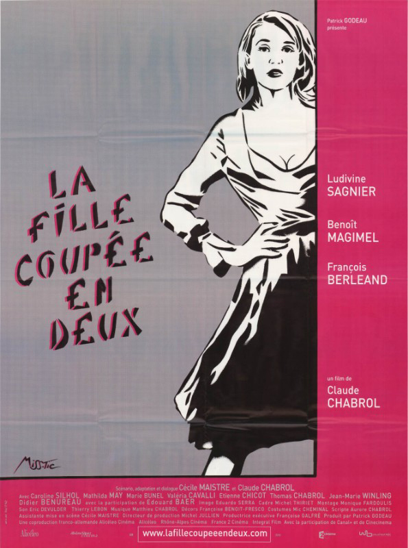 Affiche - FILLE COUPEE EN DEUX (la) - 120x160cm