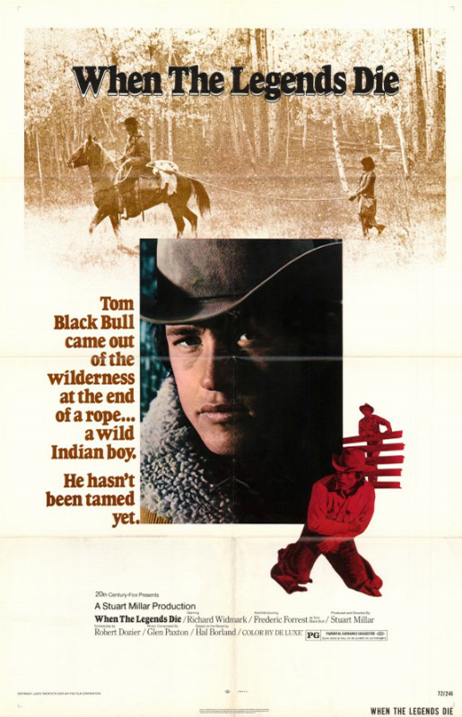 Affiche - QUAND MEURENT LES LEGENDES - 70x105cm