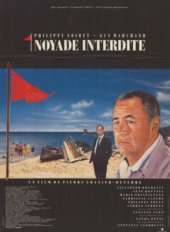Affiche - NOYADE INTERDITE - 120x160cm