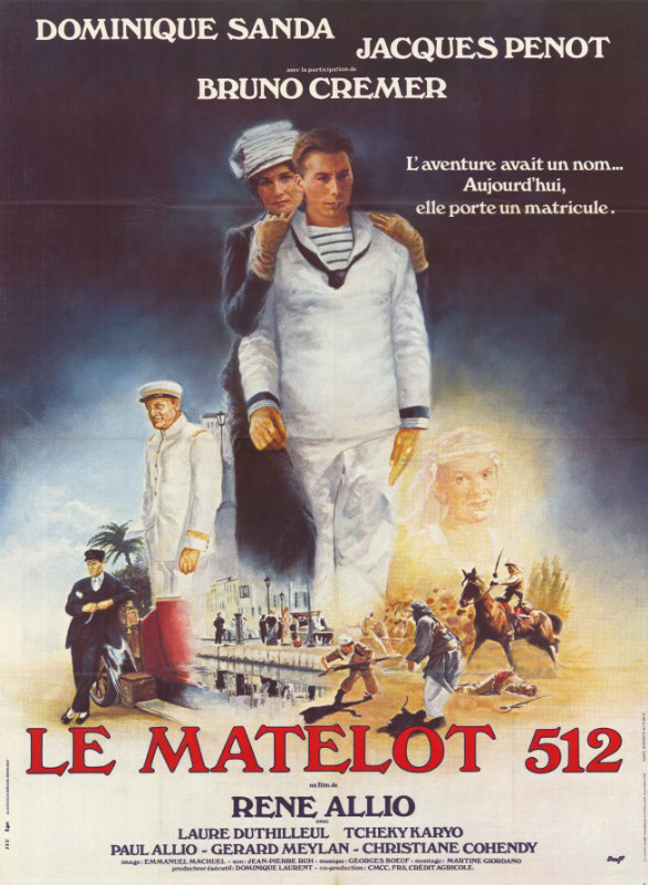 Affiche - MATELOT 512 (le) - 120x160cm