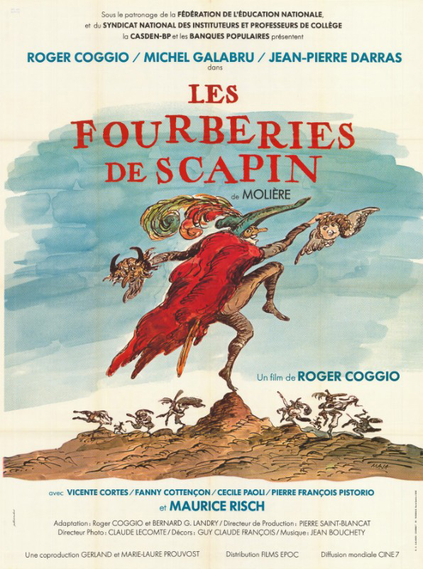 Affiche - FOURBERIES DE SCAPIN (les) - 120x160cm