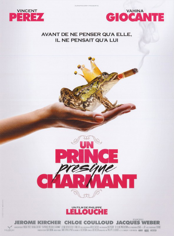 Affiche - UN PRINCE (PRESQUE) CHARMANT - 40x55cm