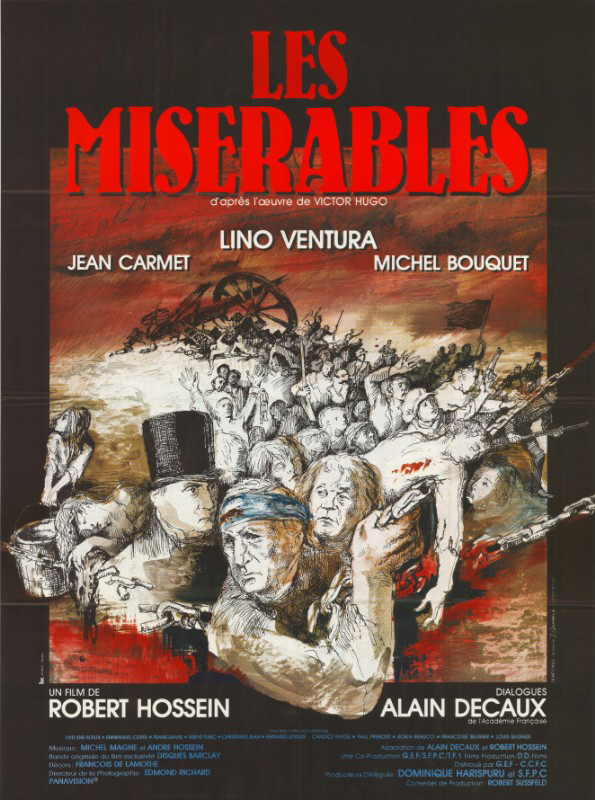 Affiche - MISERABLES (les) - 120x160cm
