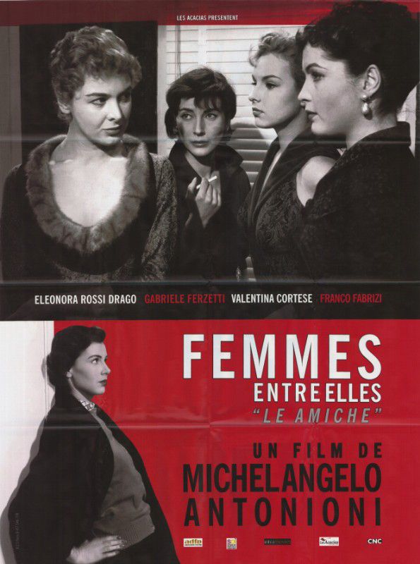 Affiche - FEMMES ENTRE ELLES - Ressortie 120x160cm
