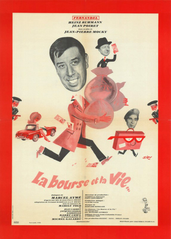 Affiche - BOURSE ET LA VIE (la) - 60x80cm