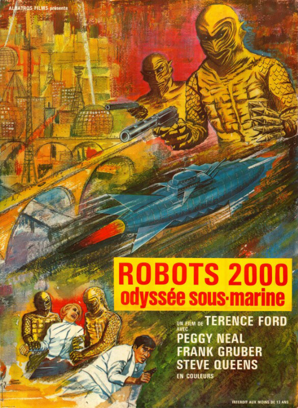 Affiche - ROBOTS 2000 - 120x160cm