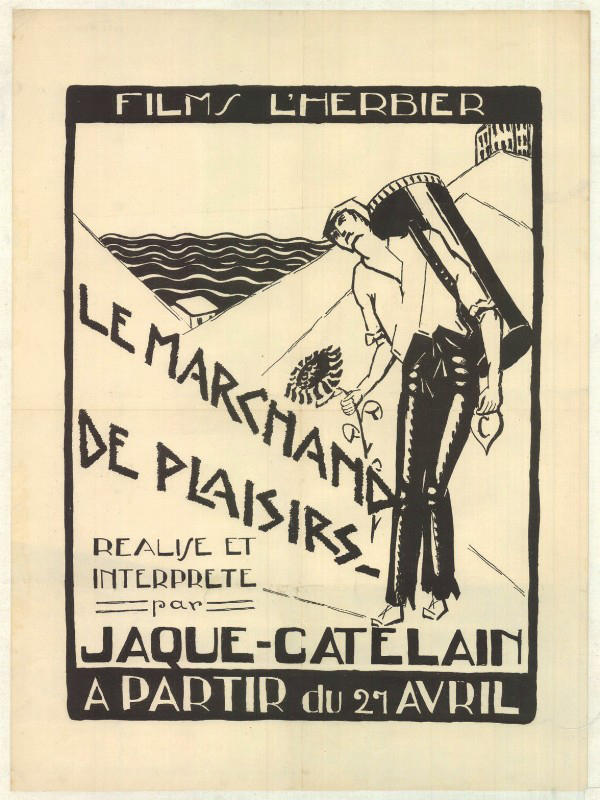 Affiche - MARCHAND DE PLAISIR - 50x70cm