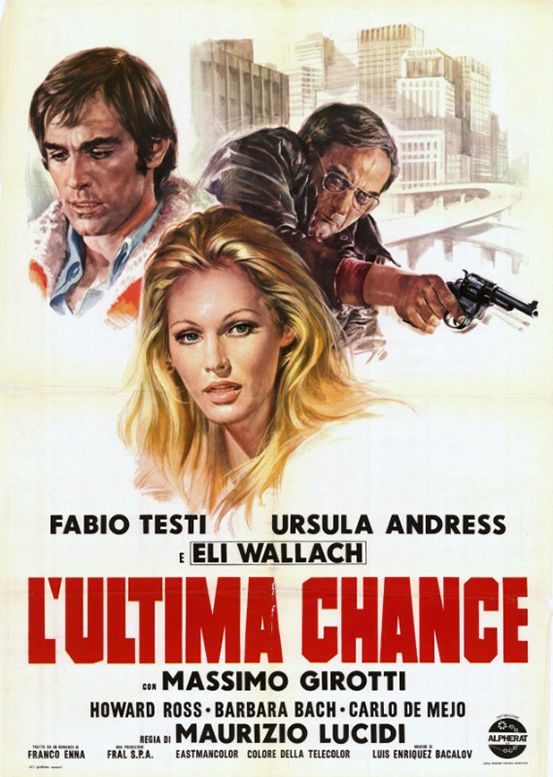 Affiche - DERNIERE CHANCE (la) - 100x140cm