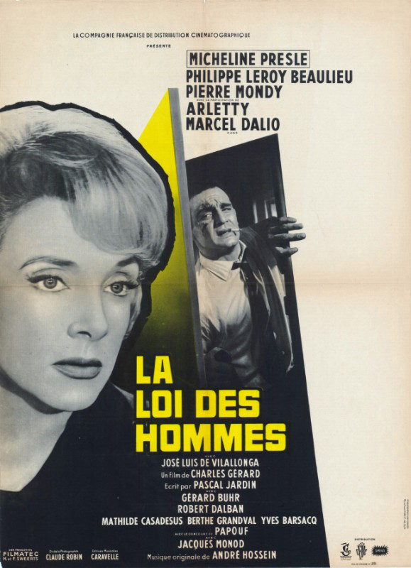 Affiche - LOI DES HOMMES (la) - 60x80cm