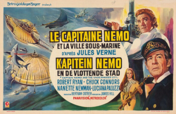 Affiche - CAPITAINE NEMO (le) - 36x56cm