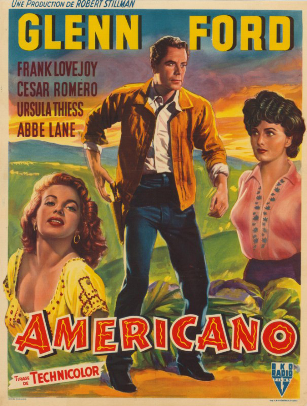 Affiche - RENDEZ-VOUS SUR L'AMAZONE - 36x56cm