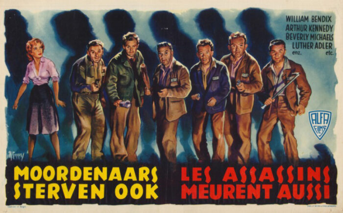 Affiche - CRASHOUT - 36x56cm