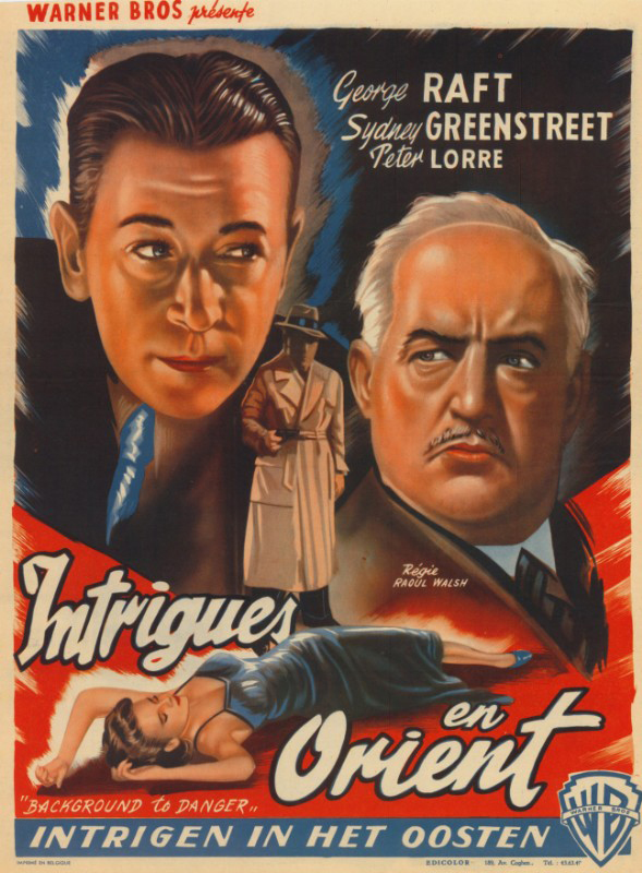 Affiche - INTRIGUES EN ORIENT - 36x56cm