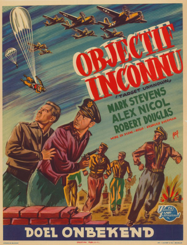 Affiche - RAID SECRET - 36x56cm