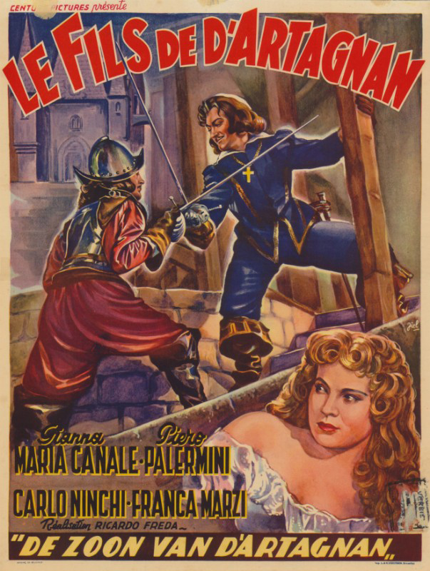Affiche - FILS DE D'ARTAGNAN (le) - 36x56cm