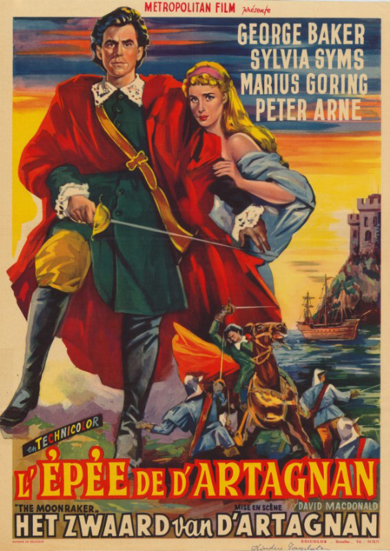 Affiche - JUSTICIER (le) - 36x56cm