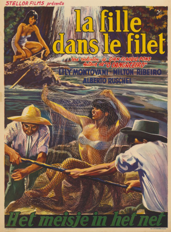Affiche - TRES GARIMPEIROS - 36x56cm