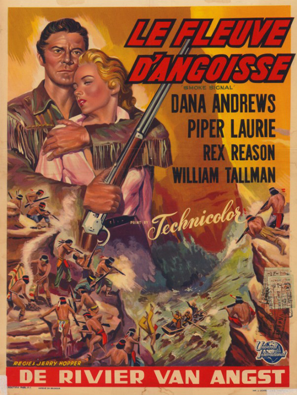 Affiche - FLEUVE DE LA DERNIERE CHANCE (le) - 36x56cm