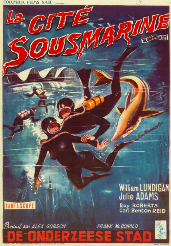 Affiche - UNDERWATER CITY (the) - 36x56cm