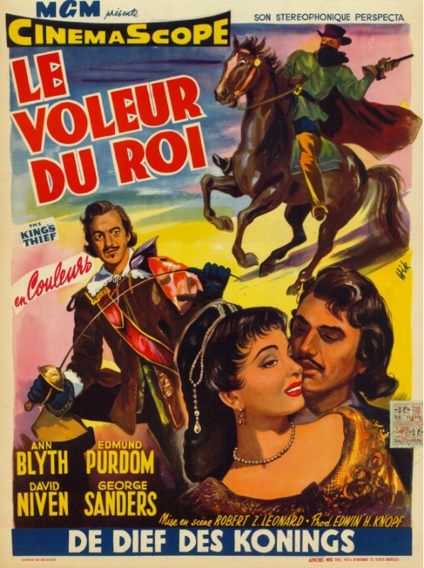 Affiche - VOLEUR DU ROI (le) - 36x56cm
