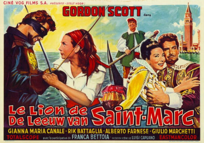 Affiche - LION DE SAINT MARC (le) - 36x56cm