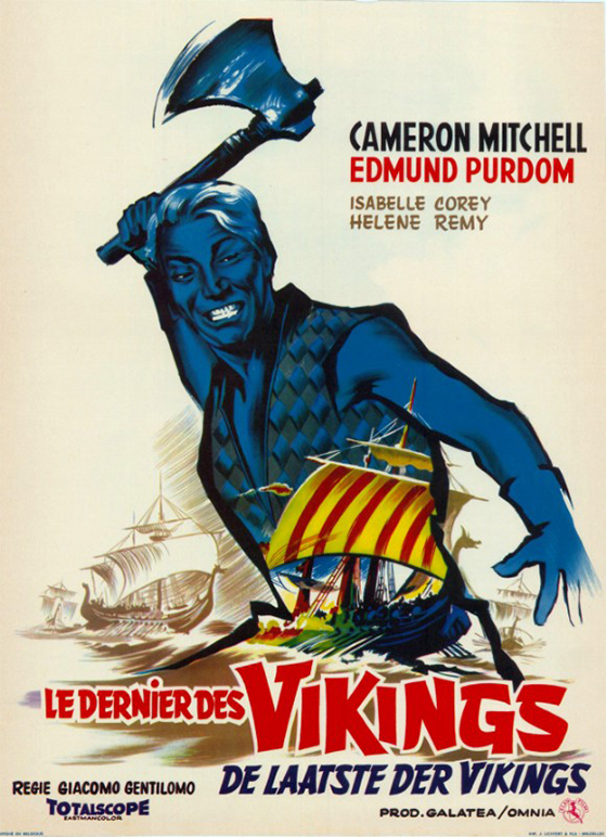Affiche - DERNIER DES VIKINGS (le) - 36x56cm