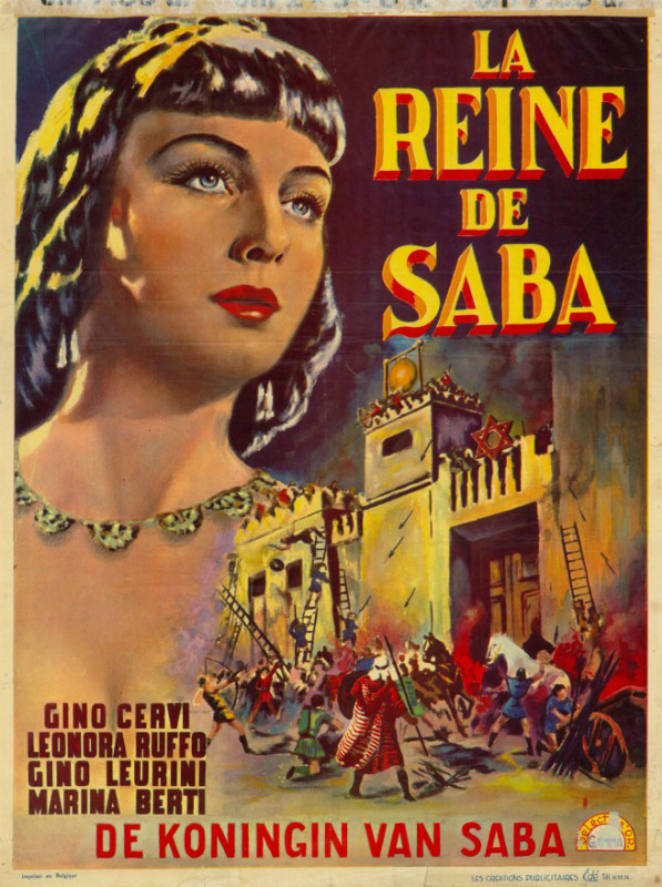 Affiche - REINE DE SABA (la) - 36x56cm