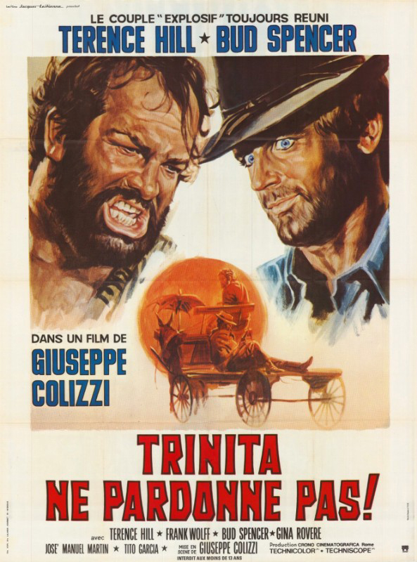 Affiche - TRINITA NE PARDONNE PAS - 120x160cm