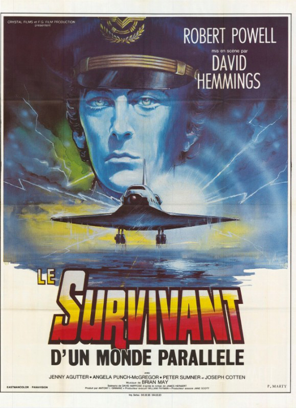 Affiche - SURVIVANT D'UN MONDE PARALLELE (le) - 120x160cm